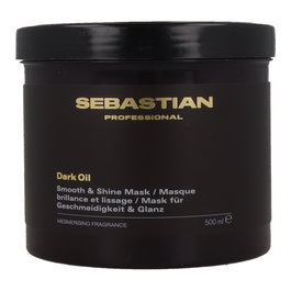Sebastian Dark Oil Smooth & Shine Mascarilla Capilar Nutritiva Antiencrespamiento 500 ml