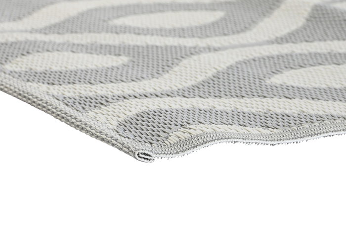 DKD Home Decor Alfombra Gris Beige 180 x 120 cm (4 Unidades) DKD Home Decor Alfombra Gris Beige 180 x 120 cm (4 Unidades)