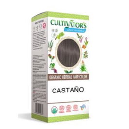CULTIVATORS Tinte Orgánico Castaño ECOCERT