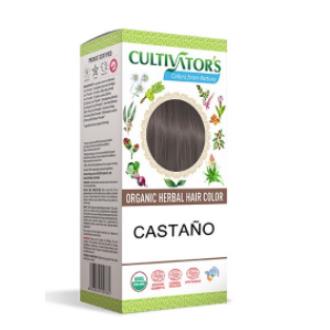 CULTIVATORS Tinte Orgánico Castaño ECOCERT CULTIVATORS Tinte Orgánico Castaño ECOCERT
