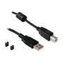 DeLOCK Adaptador USB 2.0 a Puerto Serie 1 x RS-422/485, 87585, Compatible con Windows y Linux, Negro