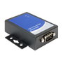 DeLOCK Adaptador USB 2.0 a Puerto Serie 1 x RS-422/485, 87585, Compatible con Windows y Linux, Negro