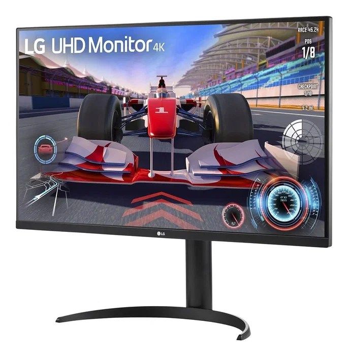 LG Monitor 32UR550K-B 31.5" (80 cm) 4K Ultra HD 3840x2160 LCD VA, HDR10, AMD FreeSync, 60Hz, 4ms, Negro para Juegos y PC