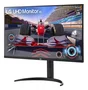 LG Monitor 32UR550K-B 31.5" (80 cm) 4K Ultra HD 3840x2160 LCD VA, HDR10, AMD FreeSync, 60Hz, 4ms, Negro para Juegos y PC