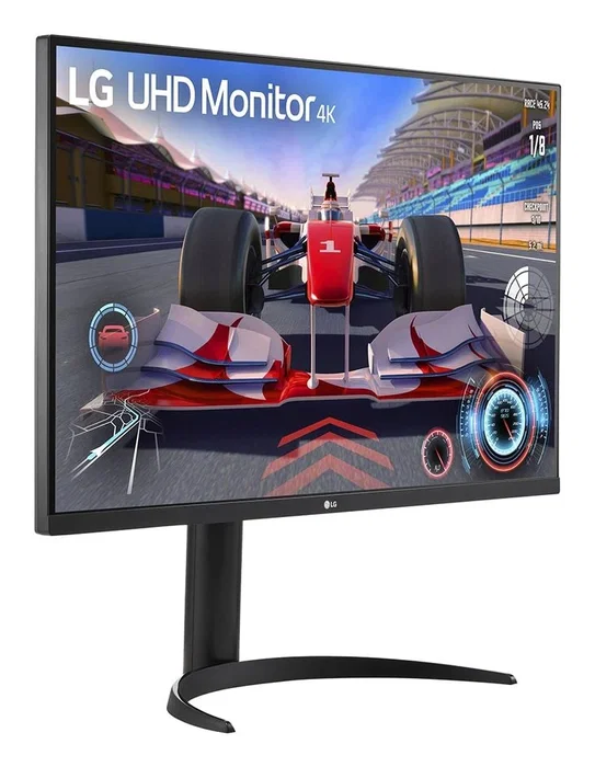 LG Monitor 32UR550K-B 31.5" (80 cm) 4K Ultra HD 3840x2160 LCD VA, HDR10, AMD FreeSync, 60Hz, 4ms, Negro para Juegos y PC