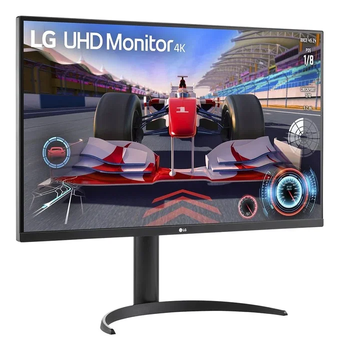 LG Monitor 32UR550K-B 31.5" (80 cm) 4K Ultra HD 3840x2160 LCD VA, HDR10, AMD FreeSync, 60Hz, 4ms, Negro para Juegos y PC