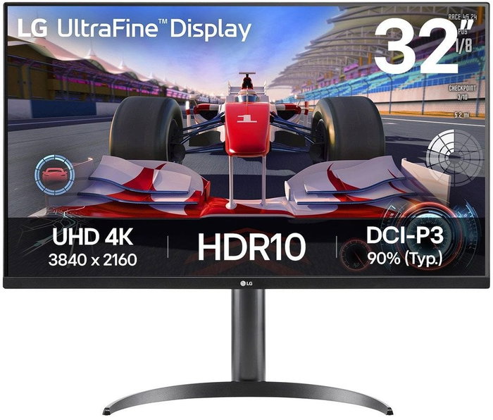 LG Monitor 32UR550K-B 31.5" 4K Ultra HD VA Panel Anti-Glare HDR Altavoces Integrados Negro LG Monitor 32UR550K-B 31.5" 4K Ultra HD VA Panel Anti-Glare HDR Altavoces Integrados Negro