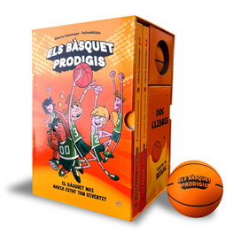DEL PIRATA, EDICIONS Els Bàsquet Prodigis: 2 llibres + pilota