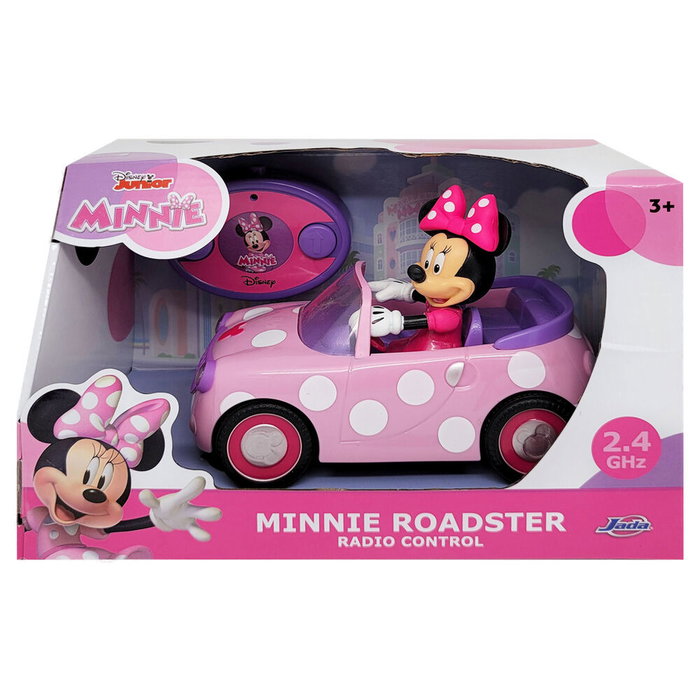 JADA TOYS Minnie Roadster Radio Control JADA TOYS Minnie Roadster Radio Control