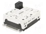CROUZET GN025DSRL Relé de semiconductor trifásico 50A