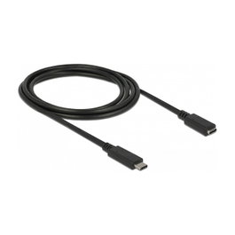 DeLOCK Cable de extensión USB-C (ST-BU) 2m Negro