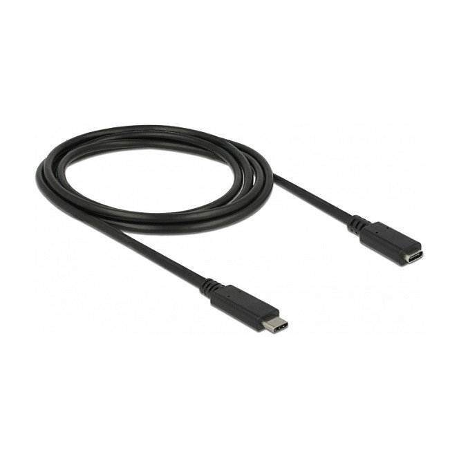 DeLOCK Cable de extensión USB-C (ST-BU) 2m Negro DeLOCK Cable de extensión USB-C (ST-BU) 2m Negro
