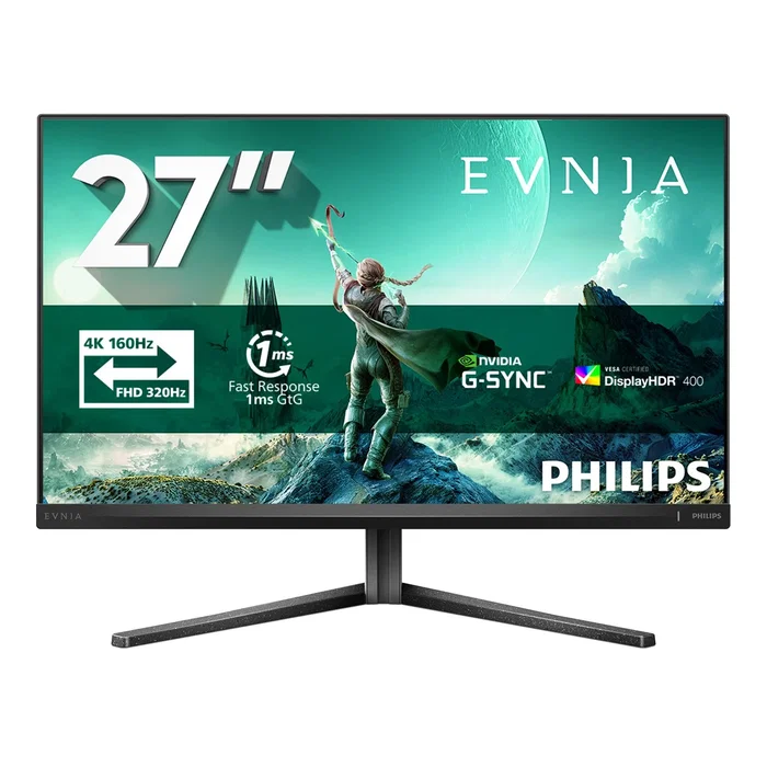 Philips Evnia 27M2N3800A/00 Monitor Gaming 27 pulg 4K UHD 320 Hz Philips Evnia 27M2N3800A/00 Monitor Gaming 27 pulg 4K UHD 320 Hz