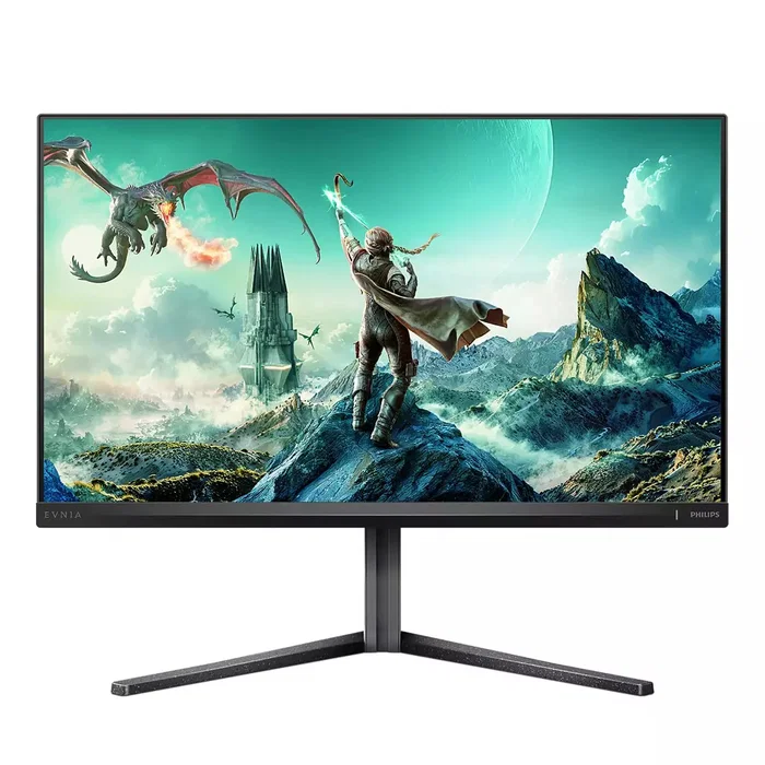 Philips Evnia 3000 27M2N3800A/00 Monitor Gaming 27" IPS 4K Ultra HD (3840x2160) 320Hz 1ms, Compatible NVIDIA G-Sync, DisplayHDR 400, Altavoces, Modo Dual, Gris Graphite Philips Evnia 3000 27M2N3800A/00 Monitor Gaming 27" IPS 4K Ultra HD (3840x2160) 320Hz 1ms, Compatible NVIDIA G-Sync, DisplayHDR 400, Altavoces, Modo Dual, Gris Graphite