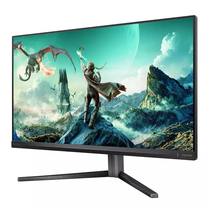 Philips Evnia 3000 27M2N3800A/00 Monitor Gaming 27" IPS 4K Ultra HD (3840x2160) 320Hz 1ms, Compatible NVIDIA G-Sync, DisplayHDR 400, Altavoces, Modo Dual, Gris Graphite Philips Evnia 3000 27M2N3800A/00 Monitor Gaming 27" IPS 4K Ultra HD (3840x2160) 320Hz 1ms, Compatible NVIDIA G-Sync, DisplayHDR 400, Altavoces, Modo Dual, Gris Graphite