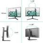 Philips Evnia 3000 27M2N3800A/00 Monitor Gaming 27" IPS 4K Ultra HD (3840x2160) 320Hz 1ms, Compatible NVIDIA G-Sync, DisplayHDR 400, Altavoces, Modo Dual, Gris Graphite