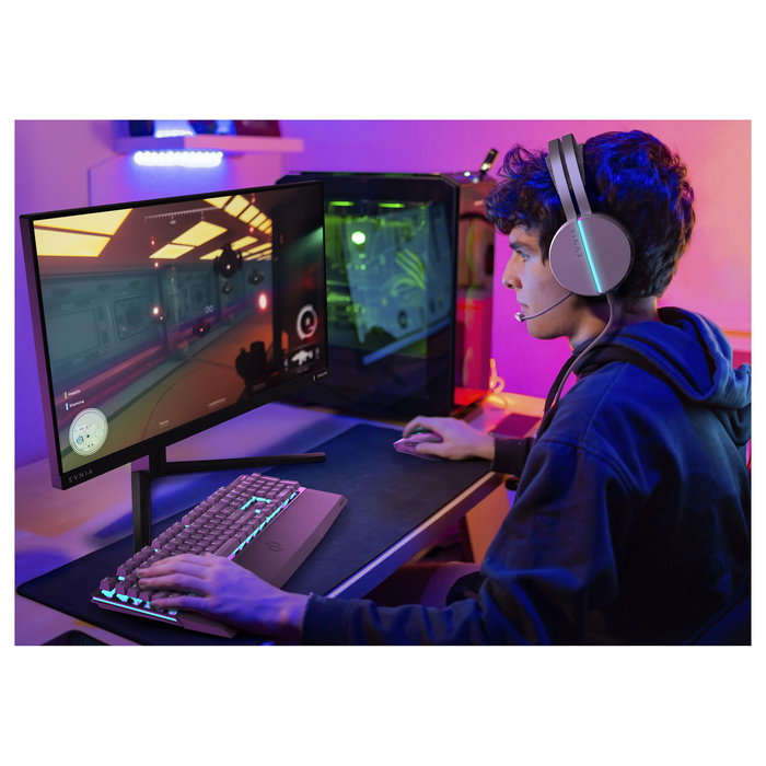 Philips Evnia 27M2N3800A/00 Monitor Gaming 27" (68.6cm) 4K UHD (3840x2160) FastIPS, 160Hz, 1ms, HDR400, AdaptiveSync, 2x HDMI 2.1, DisplayPort 1.4, Altavoces