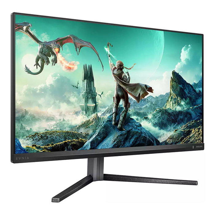 Philips Evnia 27M2N3800A/00 Monitor Gaming 27" (68.6cm) 4K UHD (3840x2160) FastIPS, 160Hz, 1ms, HDR400, AdaptiveSync, 2x HDMI 2.1, DisplayPort 1.4, Altavoces
