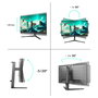 Philips Evnia 27M2N3800A/00 Monitor Gaming 27 4K UHD 160Hz 320Hz Fast IPS Black