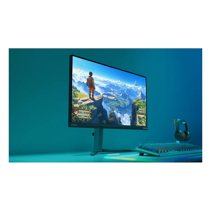Philips Evnia 27M2N3800A/00 Monitor Gaming 27" (68.6cm) 4K UHD (3840x2160) FastIPS, 160Hz, 1ms, HDR400, AdaptiveSync, 2x HDMI 2.1, DisplayPort 1.4, Altavoces