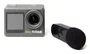 Nilox NXACXMIC Cámara Deportiva de Acción 4K Ultra HD 8 MP con Estabilizador EIS, Pantalla LCD 2", 56.2 g Ultraligera