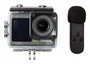 Nilox NXACXMIC Cámara Deportiva de Acción 4K Ultra HD 8 MP con Estabilizador EIS, Pantalla LCD 2", 56.2 g Ultraligera