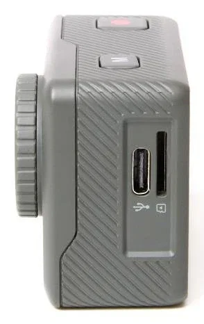 Nilox NXACXMIC Cámara Deportiva de Acción 4K Ultra HD 8 MP con Estabilizador EIS, Pantalla LCD 2", 56.2 g Ultraligera