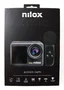 Nilox NXACXMIC Cámara Deportiva de Acción 4K Ultra HD 8 MP con Estabilizador EIS, Pantalla LCD 2", 56.2 g Ultraligera