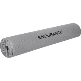Endurance Esterilla de Yoga ENDURANCE 4 mm Gris - AAAOX39106