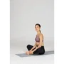 Endurance Esterilla de Yoga ENDURANCE 4 mm Gris - AAAOX39106
