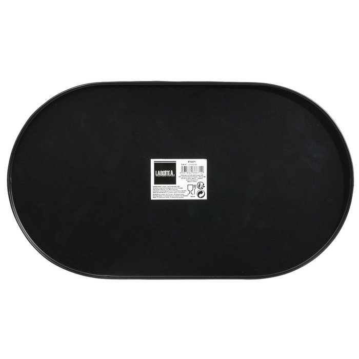 La Boite a Panera Metal Negro Mate "Pain" Lounge 34,5x20x18,5 cm