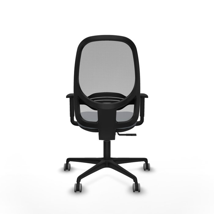 PIQUERAS Y CRESPO Silla de oficina Cilanco Gris con mecanismo Sincro PIQUERAS Y CRESPO Silla de oficina Cilanco Gris con mecanismo Sincro