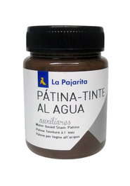 Patina-Tinte La Pajarita Al Agua 75 Ml (Frasco) Nogal G-07 (Set de 6)