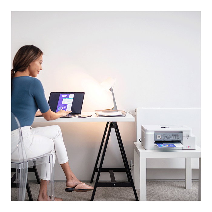 Brother MFC-J4335DW Impresora Multifunción 4en1 Inyección de Tinta A4 Wi-Fi ADF Dúplex Color Blanco