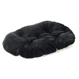 Ferplast Cama Relax 89 10 Soft Cushion Black Vet Negro