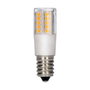 Edm Bombilla Tubular LED E14 5,5 W 650 lm Luz Cálida 3000 K ø1,8 x 5,7 cm