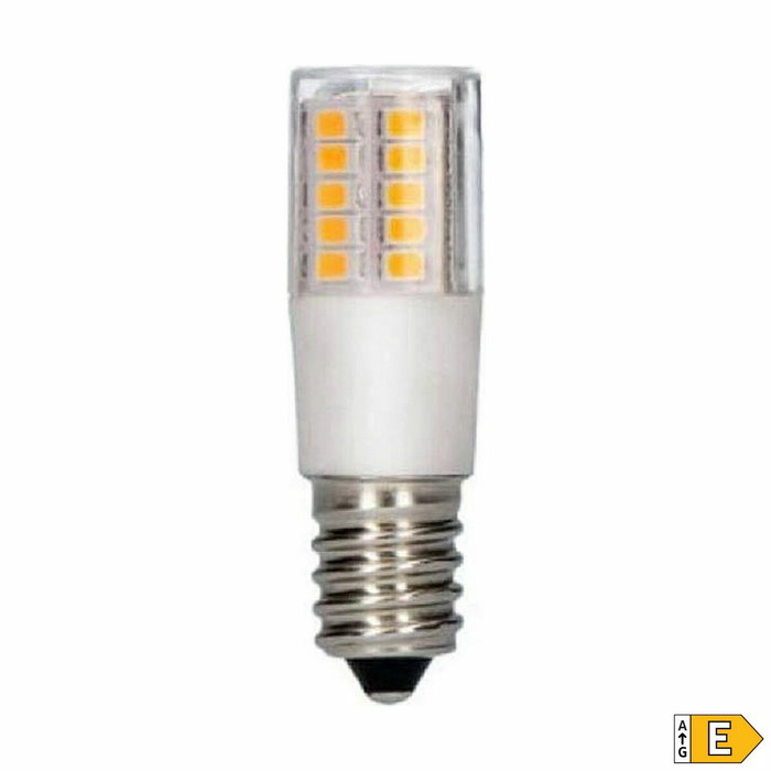 Edm Bombilla Tubular LED E14 5,5 W 650 lm Luz Cálida 3000 K ø1,8 x 5,7 cm