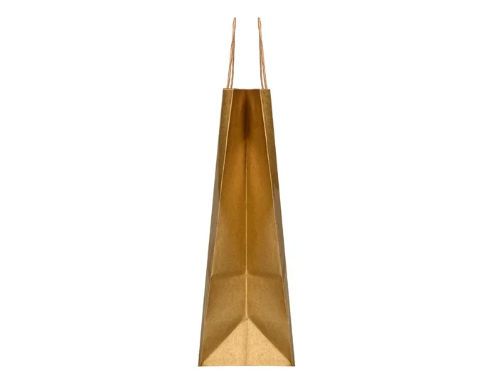 Q-connect Bolsa Papel Kraft Oro XS con Asa Retorcida 180x240x80 mm (Paquete 25 Unidades) Q-connect Bolsa Papel Kraft Oro XS con Asa Retorcida 180x240x80 mm (Paquete 25 Unidades)
