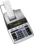 Canon MP1211-LTSC Calculadora de Impresión de 12 Dígitos con Funciones Financieras, Plata