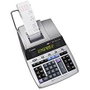 Canon MP1211-LTSC Calculadora de Impresión de 12 Dígitos con Funciones Financieras, Plata