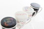 DKD Home Decor Mom Mug Infusiones Porcelana Inox Multicolor 380ml (12 Unidades)