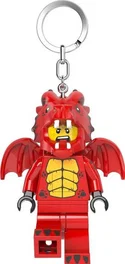 Joy Toy (IT) Lego Figuras Mini Llavero Chico Disfraz de Dragón