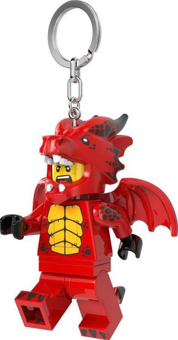 Joy Toy (IT) Lego Figuras Mini Llavero Chico Disfraz de Dragón