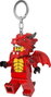 Joy Toy (IT) Lego Figuras Mini Llavero Chico Disfraz de Dragón