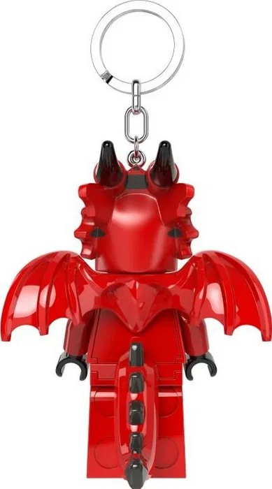 Joy Toy (IT) Lego Figuras Mini Llavero Chico Disfraz de Dragón