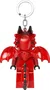 Joy Toy (IT) Lego Figuras Mini Llavero Chico Disfraz de Dragón
