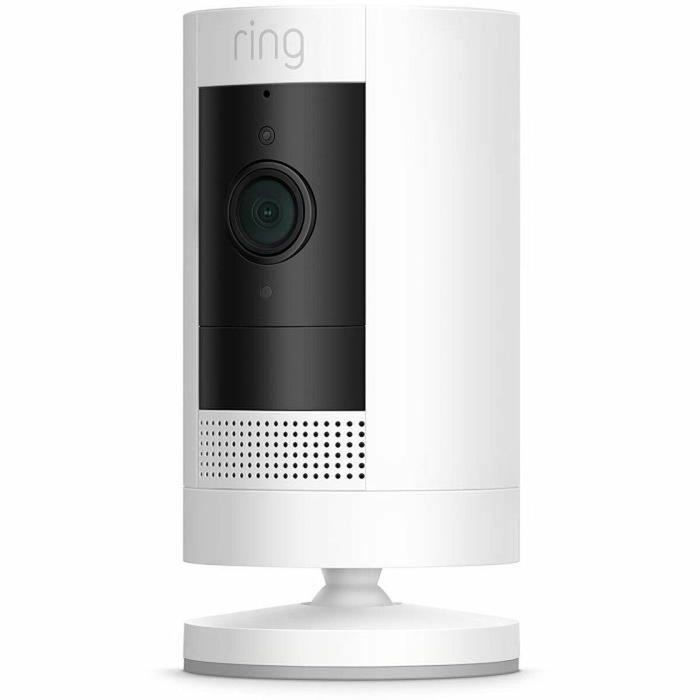 Ring Stick Up Cam Battery Blanca