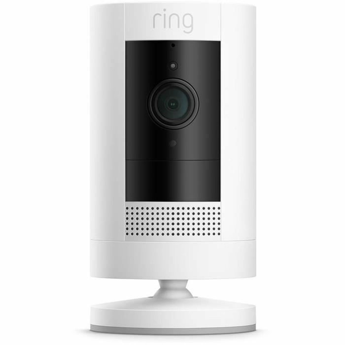 Ring Stick Up Cam Battery Blanca