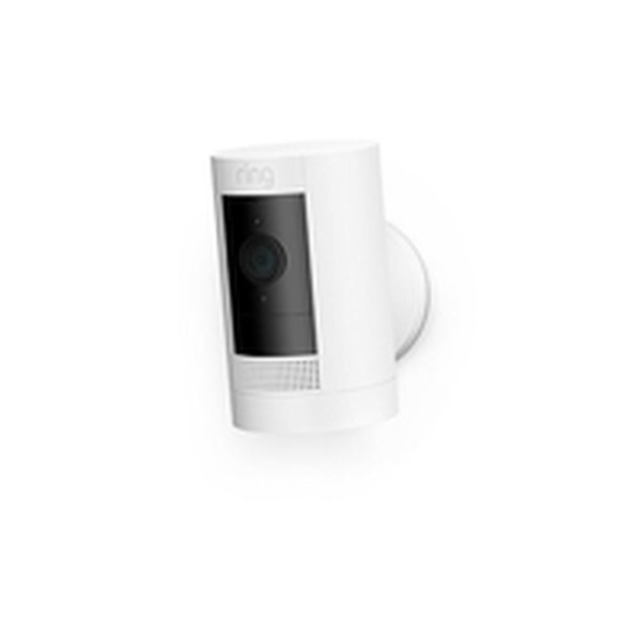 Ring Stick Up Cam Battery Blanca