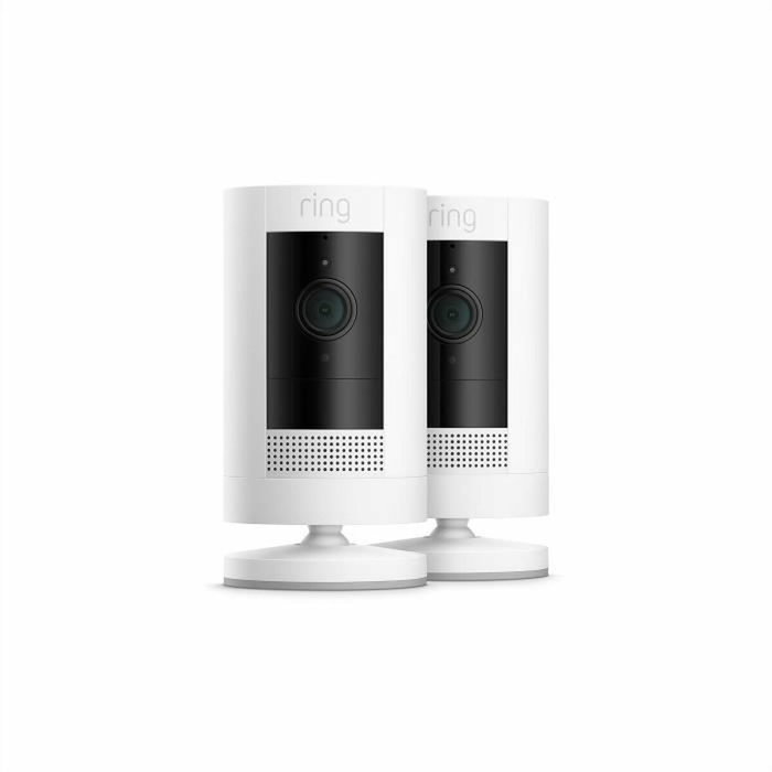 Ring Stick Up Cam Battery Blanca